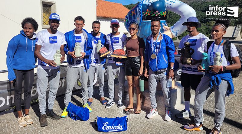 Emicela Team Cabo Verde foi a grande vencedora, por equipa, da 15ª edição do Grande Trail Serra d’Arga 2026
