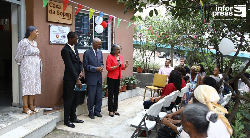 Fundação Donana e Rede Maranata reforçam apoio social com abertura de Casa da Sopa em Achada São Filipe