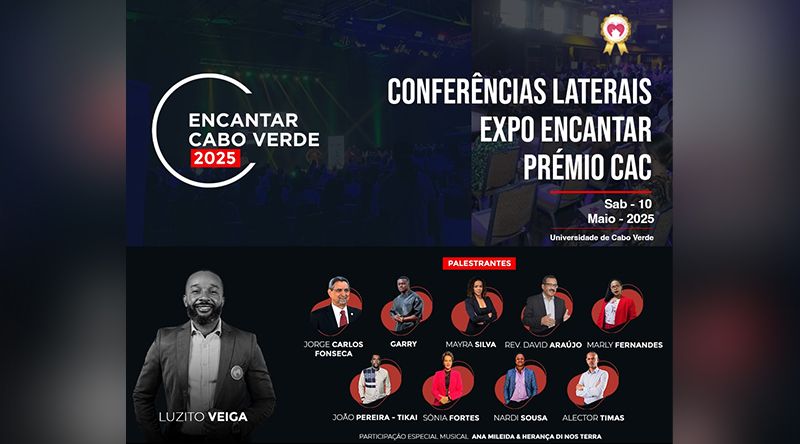 Encantar Cabo Verde: V edição celebra excelência no atendimento com prémios e conferências