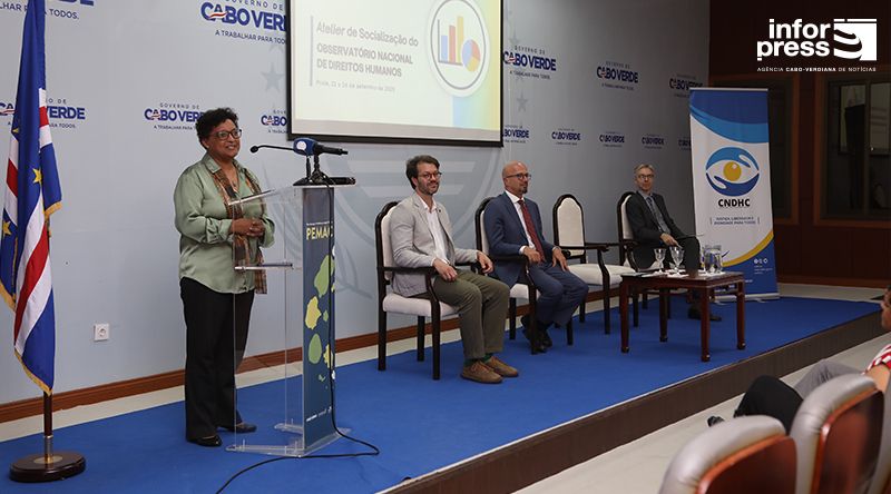 Presidente da CNDHC afirma que Cabo Verde inicia “caminhada longa” para fortalecer direitos humanos com novo observatório