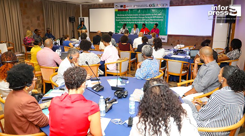 Organização enaltece reforço de capacidades e coordenação na agenda Mulheres, Paz e Segurança