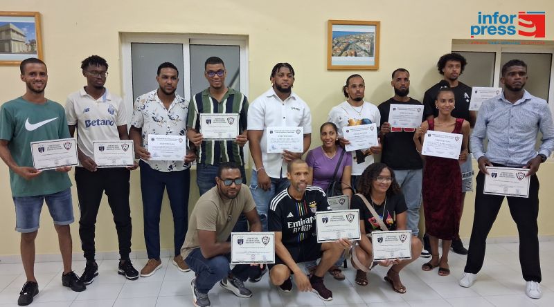 Fogo/Futebol: Região Desportiva do Fogo com nove novos juízes