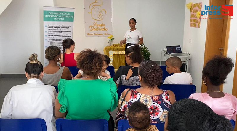 Ilha do Sal: Semana do aleitamento materno na ilha encerra com foco na sustentabilidade e adesão crescente