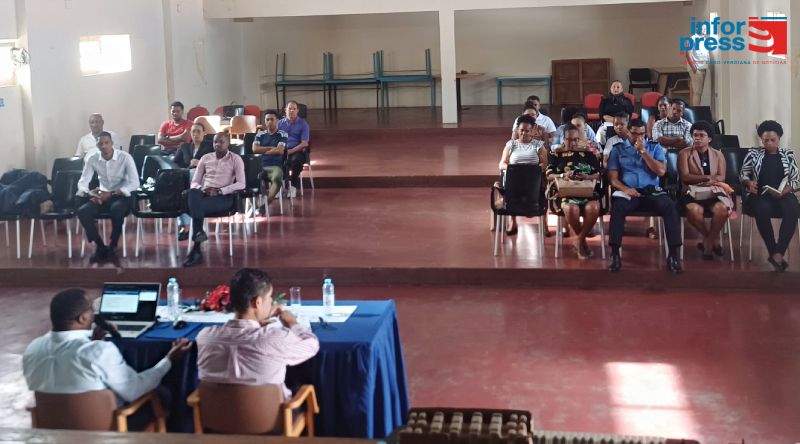 São Nicolau: Comissão Nacional de Protecção de Dados realiza palestra sobre reforço e protecção de dados pessoais