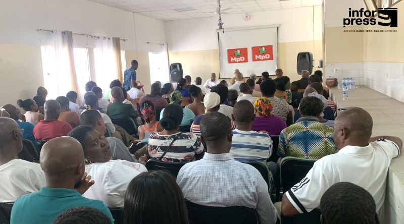 Tarrafal de Santiago: Militantes do MpD analisam resultados das eleições autárquicas