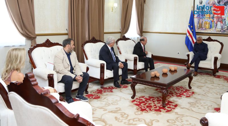 Fundação Benfica de Portugal quer continuar a apoiar Cabo Verde 