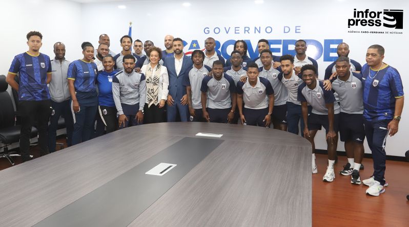 Ministro do Desporto congratula-se com primeiros resultados da selecção cabo-verdiana de futsal