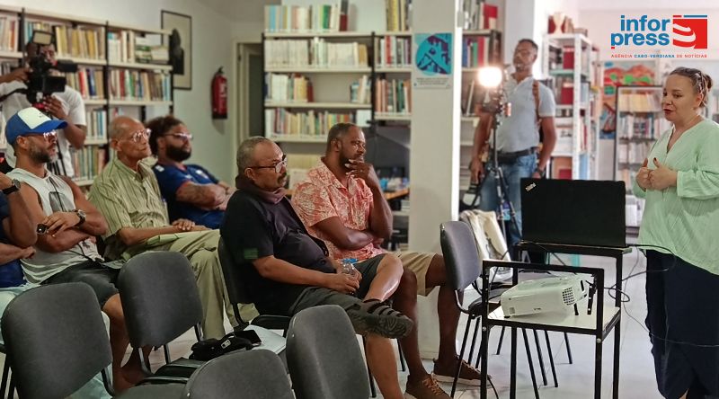 São Vicente: Rede Audiovisual dos PALOP vai permitir conhecer melhor a realidade da classe - organização