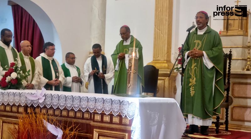 Bispos das dioceses de Cabo Verde concertam agenda em encontro realizado em São Vicente
