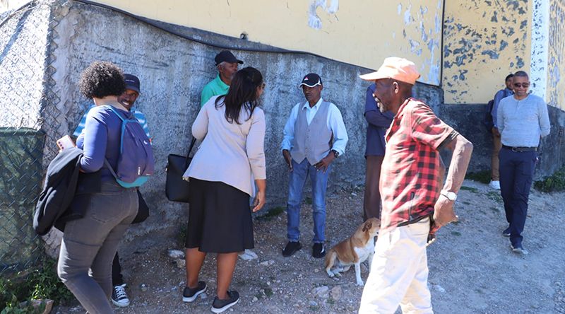 Porto Novo/Planalto Leste: Reabilitação de casas entre as preocupações dos moradores de Lombo Figueira 