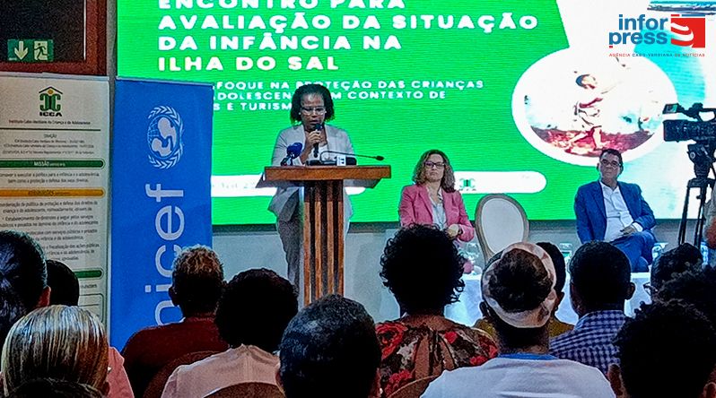 Sal: Ministra diz que crescimento inclusivo só será possível com “protecção efectiva” das crianças contra abusos