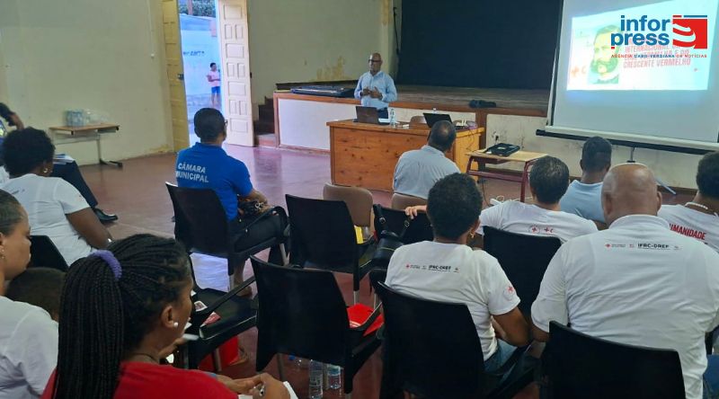 São Nicolau: Cruz Vermelha promove momento de sensibilização para aproximar voluntários da sua missão