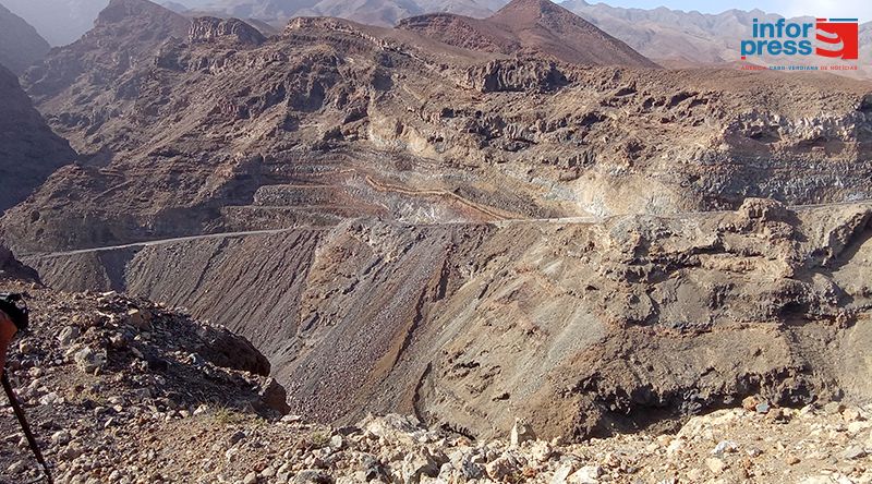 Santo Antão: Estrada Janela/Porto Novo interditada este fim de semana para limpeza de taludes