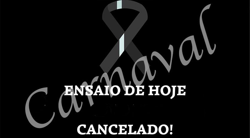 São Vicente: Grupos carnavalescos cancelam ensaio por causa da morte de jovens em acidente