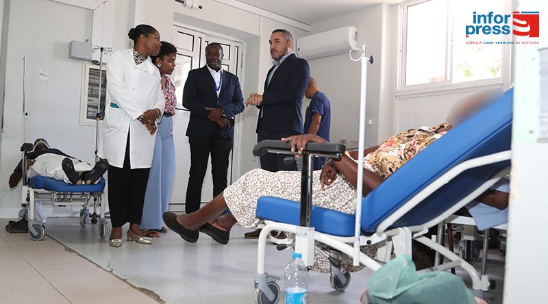 Praia: Hospital recebe equipamentos doados pela ASA para melhoria dos cuidados de saúde   