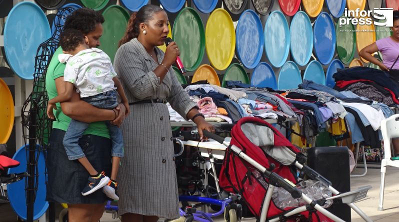 São Vicente: Crianças com paralisia cerebral recebem equipamentos para melhorar qualidade de vida