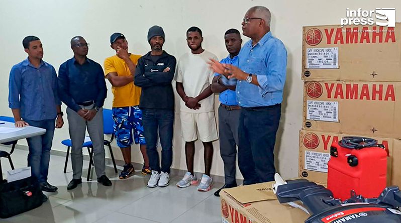 Brava: Ministério do Mar apoia pescadores com equipamentos para reforçar actividade piscatória