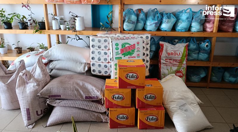 Ilha do Sal: Projecto Zé Luís Solidário doa alimentos à Loja Social para apoiar famílias carenciadas
