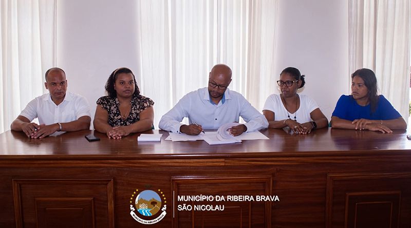 São Nicolau: Câmara da Ribeira Brava assina carta de acordo com PNUD para projecto “Nha Horta Nha Sustento”