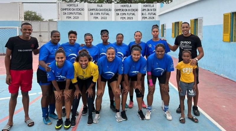 Andebol/São Nicolau: Equipa João Batista é a nova campeã regional em sénior feminino    