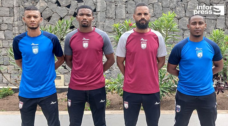 Futebol/Campeonato CV: Equipa de arbitragem de Santo Antão Norte dirige final Palmeira - Mindelense