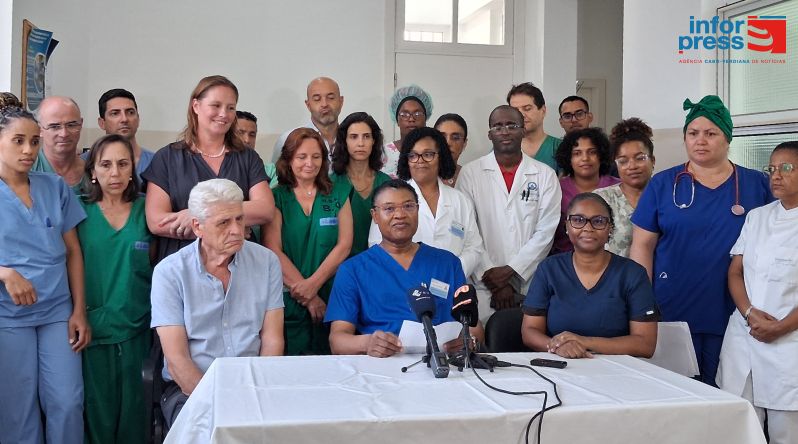 São Vicente: Hospital Baptista de Sousa realiza pela primeira vez três transplantes renais de dadores vivos no mesmo dia