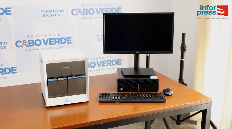 Cabo Verde reforça combate à tuberculose com novos equipamentos de diagnóstico rápido