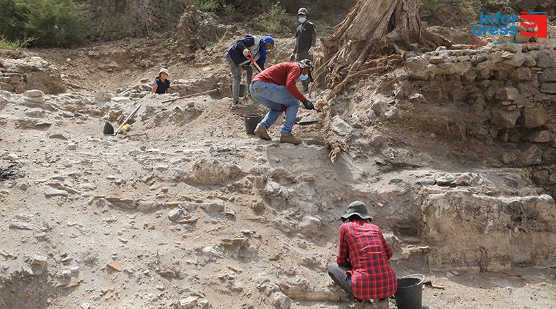 Descoberta histórica na Cidade Velha trava obras para redescoberta do primeiro hospital do Atlântico