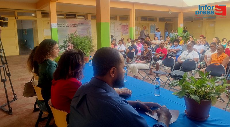 São Vicente: Escola João José dos Santos quer chegar ao final do ano lectivo sem nenhum caso de abandono escola