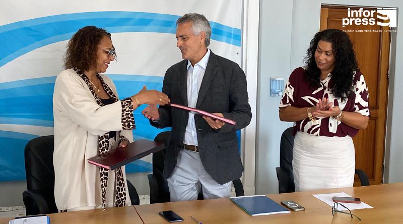 Ilha do Sal: Autarquia e Escola Profissional CELFF assinam protocolo para ampliar oportunidades educacionais para jovens