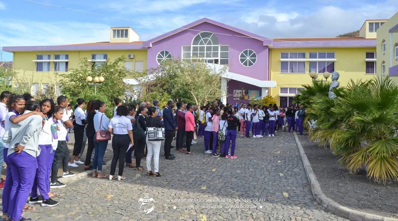 São Nicolau: Escola Secundária Pedro Corsino de Azevedo assinala dia do seu patrono com várias inaugurações