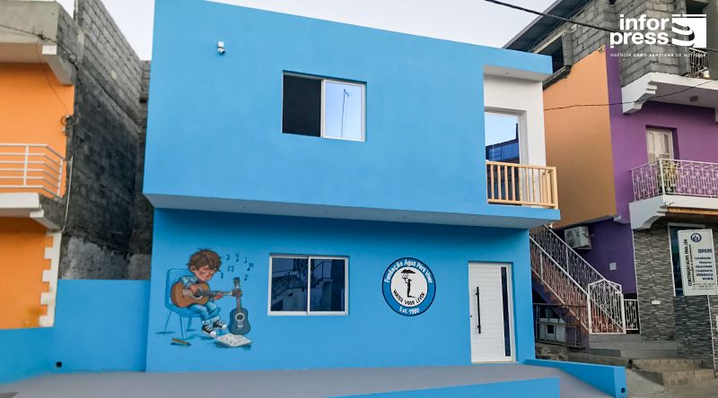 Fogo: Sede da Escola de Música Bokarrom inaugurada hoje pelo ministro da Cultura