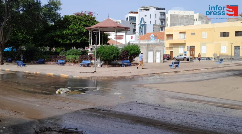 São Vicente:  Coração da ilha vai precisar de “trabalhos profundos” na rede de esgoto – Augusto Neves