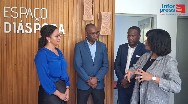 Governo inaugura Espaço Diáspora em São Lourenço dos Órgãos para reforçar ligação com emigrantes e promover investimento