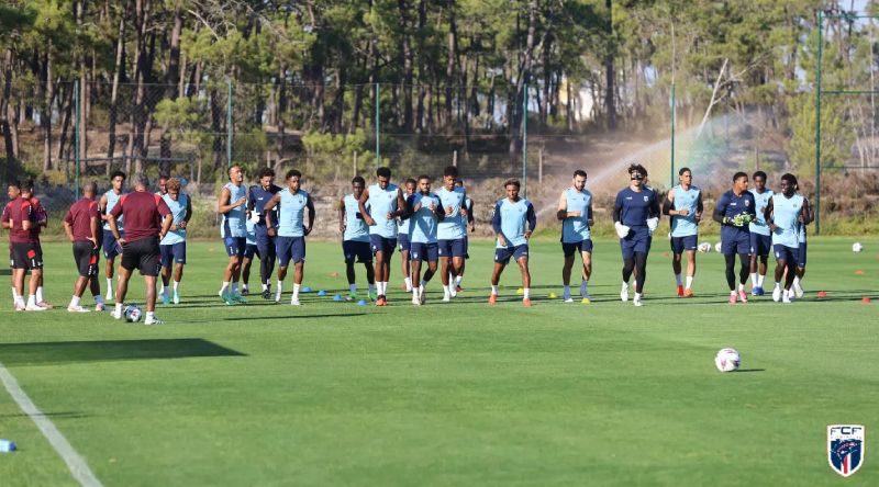 Futebol/Qualificação CAN2027: Selecção Nacional de Futebol termina estágio em Portugal e viaja hoje para Bamaco