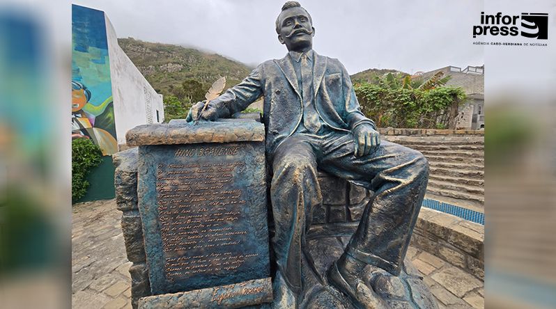 Brava: MCIC avança com requalificação da estátua de Eugénio Tavares e reforça ações culturais na ilha