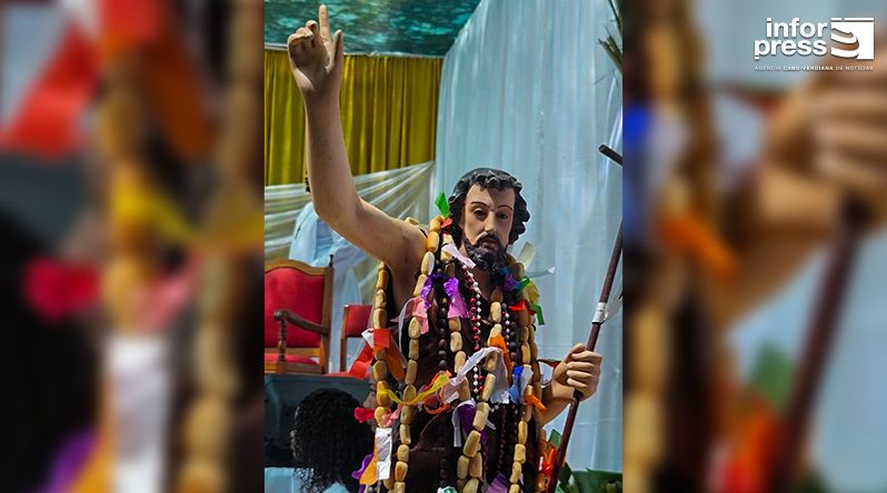 Porto Novo: Estátua de São João inaugurada em Junho por ocasião das festas do santo padroeiro