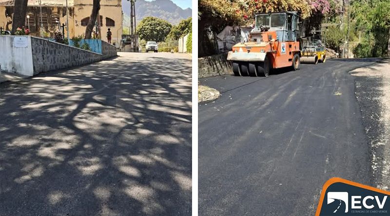 Órgãos: ECV prevê conclusão das obras da estrada entre Ramal de São Jorge e Longueira para Maio