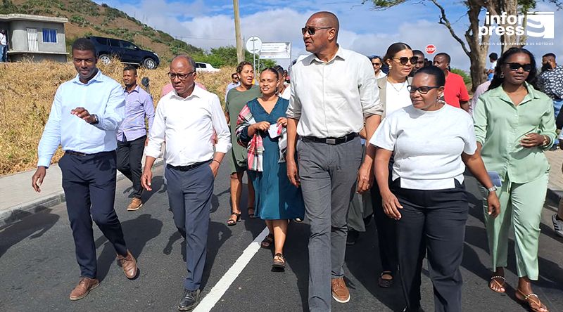 Santa Catarina: Ribeira da Barca recebe nova estrada em clima de festa e emoção popular