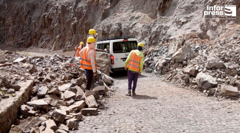 Porto Novo: Estradas de Cabo Verde prometem avaliação da estrada de Alto Mira nos próximos dias