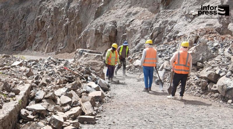 Porto Novo/Alto Mira: Comunidade diz-se disponível para mobilizar meios para a melhoria da estrada