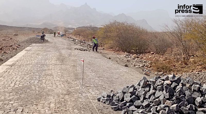 Porto Novo: Estrada de Casa de Meio inaugurada a 01 de Março pelo chefe do Governo