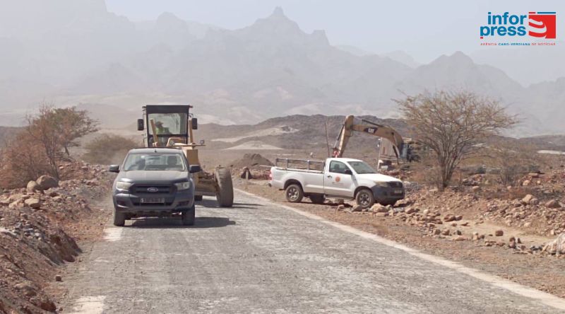 Porto Novo: Governo prevê inaugurar este domingo a estrada de acesso à Casa de Meio 
