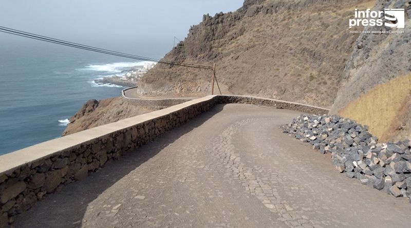 Santo Antão: Estrada de acesso a Fontainhas inaugurada a 14 de Março após vários adiamentos