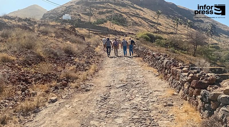 Porto Novo/Tempestade Erin: Comunidades esperam ainda pela reabilitação da estrada Chã de Norte – Aldeia