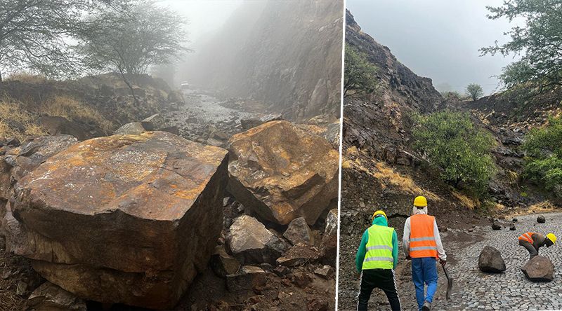 Santo Antão: Estradas de Cabo Verde garante que equipas estão no terreno para repor ligações 