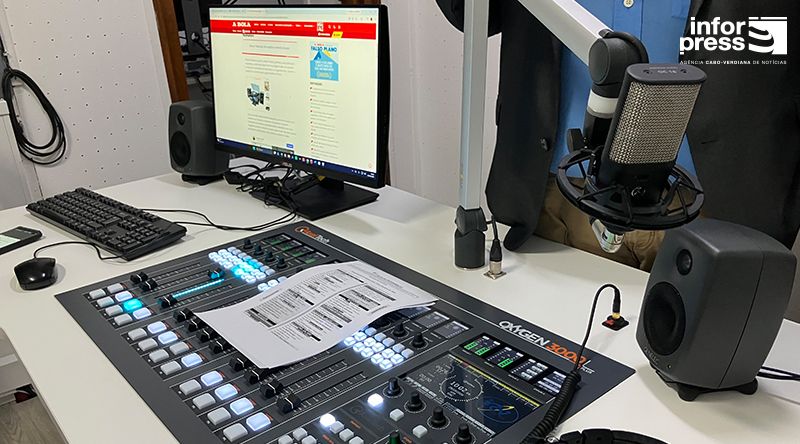 RTC estima investimento superior a sete mil contos na modernização dos estúdios na RCV e RCV+ 