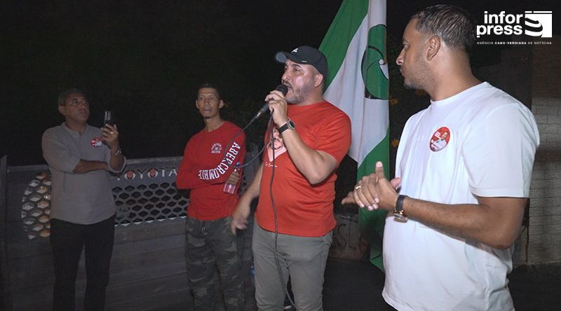Autárquicas 2024/Santa Catarina do Fogo: Evandro Monteiro promete “satisfazer anseios de todos os santa-catarinenses”
