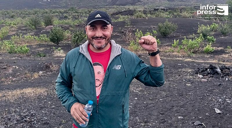 Autárquicas 2024/Santa Catarina do Fogo: Evandro Monteiro apela santa-catarinenses a votarem na candidatura "mais experiente e melhor preparada" 