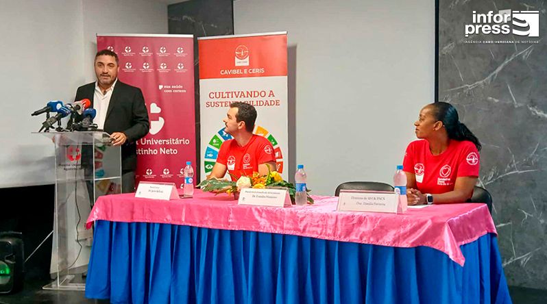 Hospital Agostinho Neto quer desenvolver e aprofundar parcerias para alargar acesso à saúde a quem mais precisa (c/áudio